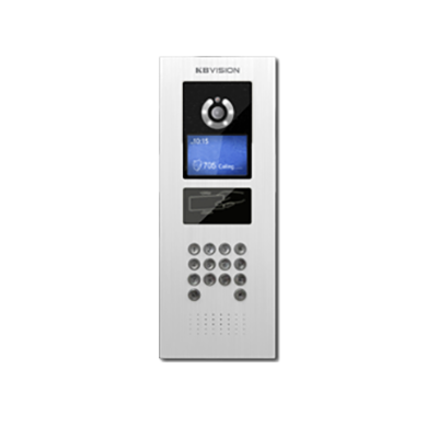 Chuông cửa màn hình có bàn phím số IP KBVISION KX-VDP03GN