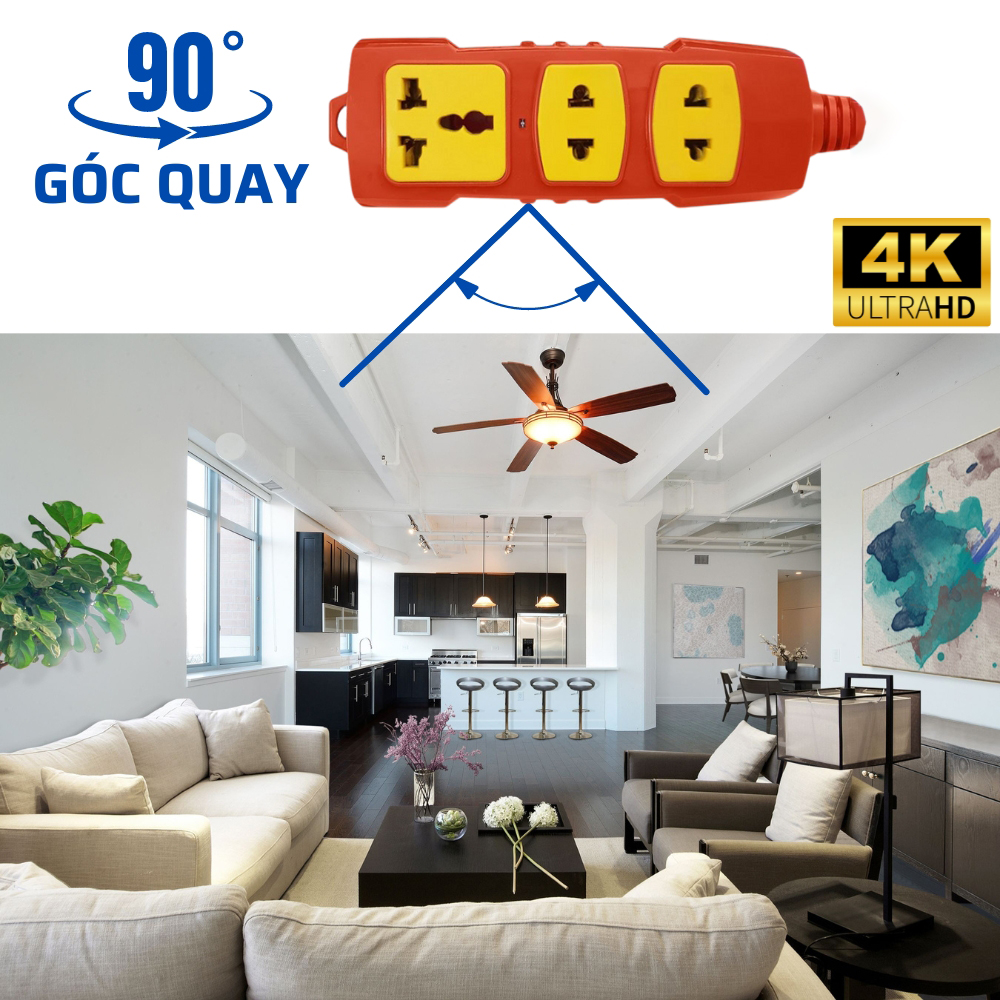 Camera Ngụy Trang Ổ Điện V2S: Giải Pháp An Ninh Toàn Diện