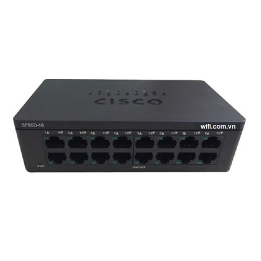 Switch Cisco SF95D-16 16 Ports 10/100M
