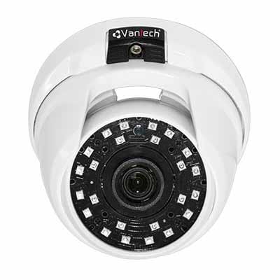 Camera AHD Dome 2.0mp Vantech VP-100AS