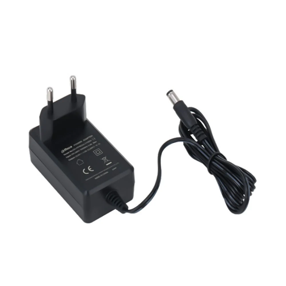 Nguồn camera DC12V-2A DAHUA DH-PFM320-020EN (đầu cắm tròn 5.5x2.1x10mm)