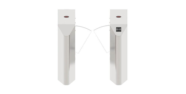 Cổng an ninh phân làn đơn Flap FBL4000 Pro