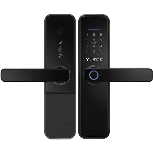 Khóa cửa điện tử YLOCK YL-8835 (Vân tay, Thẻ từ, Mật mã)