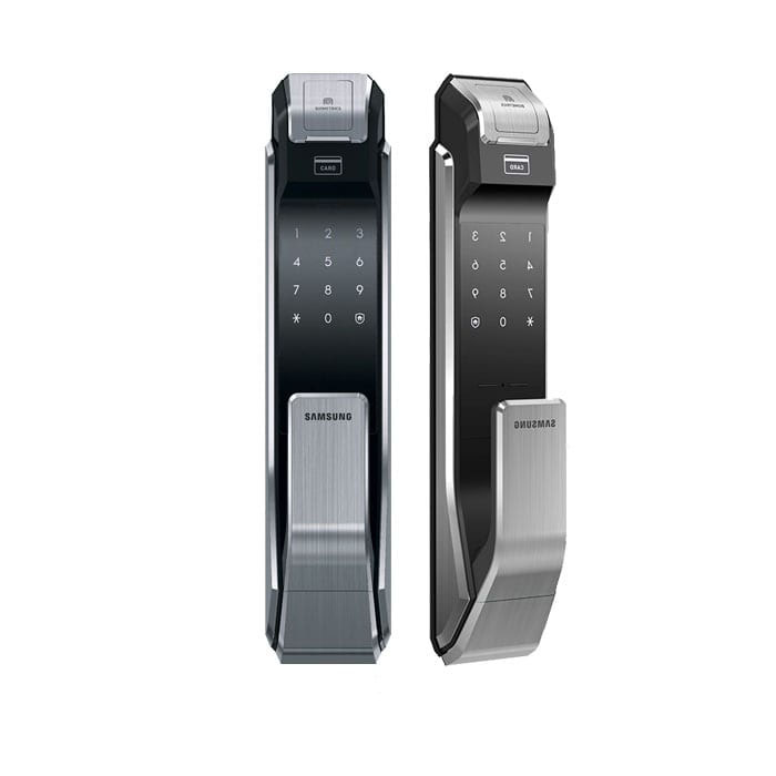Trọn bộ Khóa cửa điện tử cao cấp Samsung SHS-P718