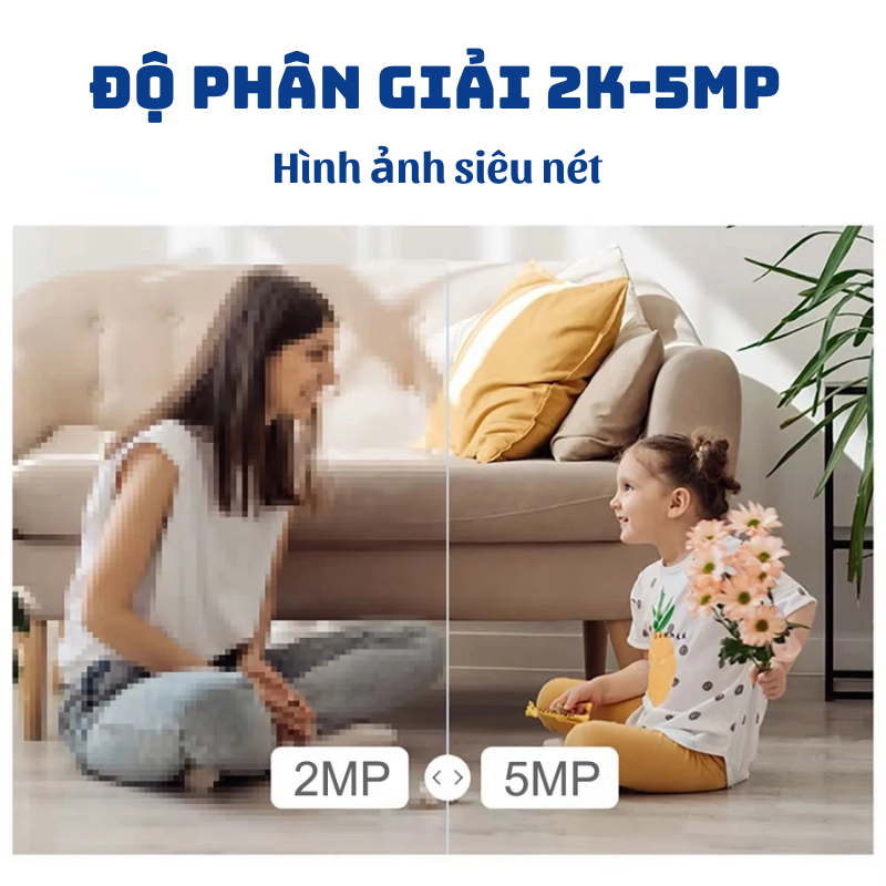 Camera SQ7 Pro  4G  - Zoom 5X - Pin 8 Ngày - Kết nối xem online từ xa. Hồng ngoại Ẩn