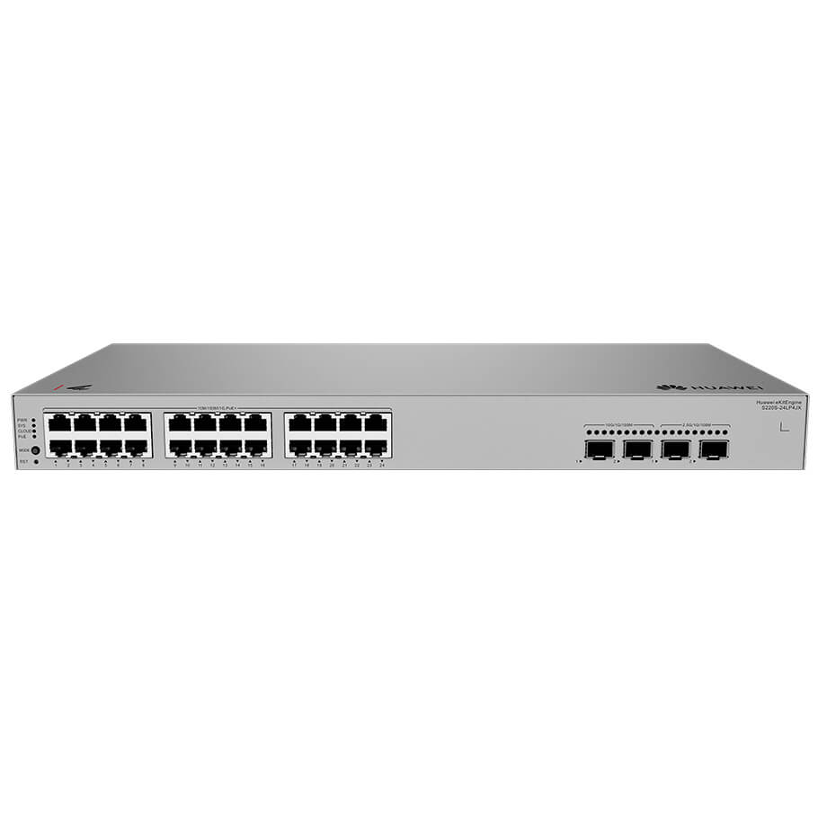 L2 Smart Switch PoE HUAWEI eKit S220S-24LP4JX