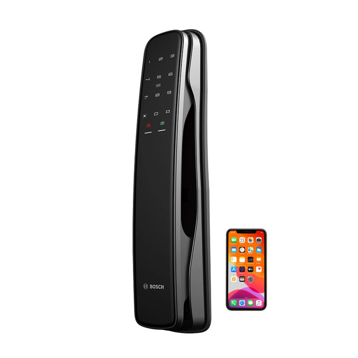 Khóa cửa vân tay Bosch EL 800AKB Plus- App điện thoại