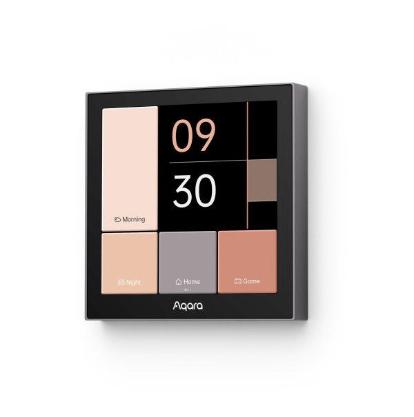 Công tắc màn hình Aqara Panel Switch S100 Màu Đen