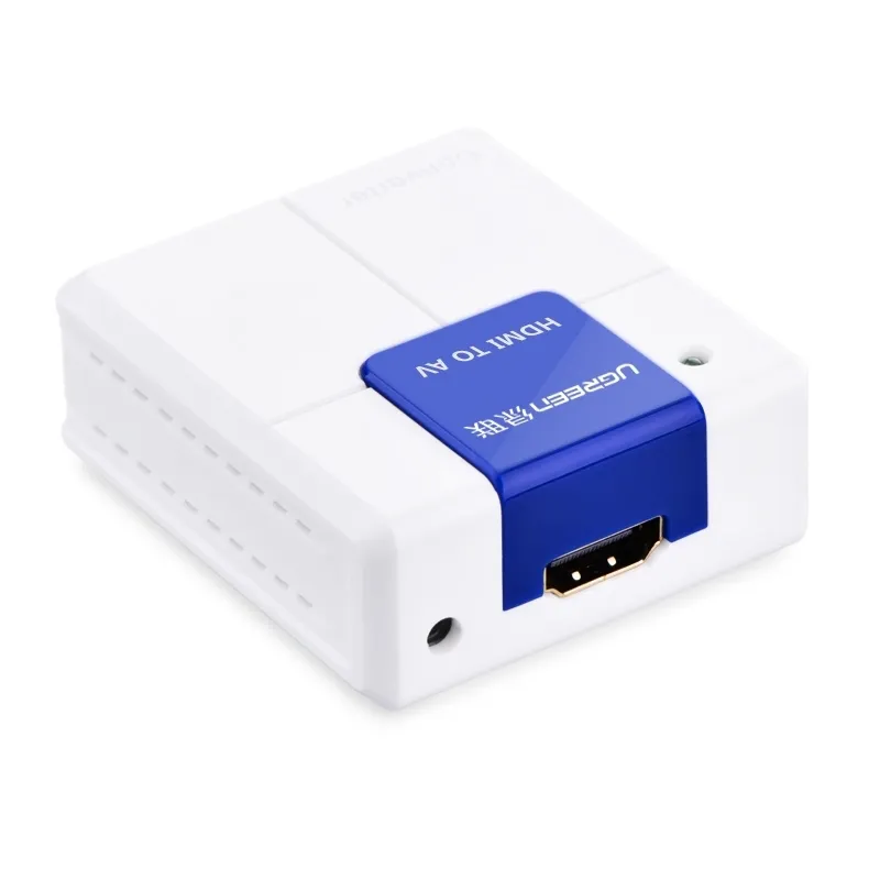 Bộ chuyển đổi HDMI to AV chính hãng Ugreen 40223 hỗ trợ full HD