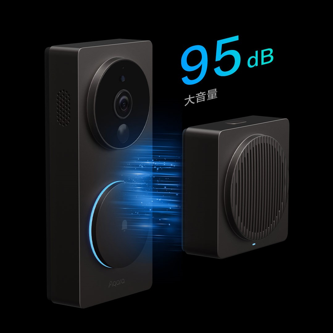 Chuông hình Aqara G4 SVD-C03, bản quốc tế