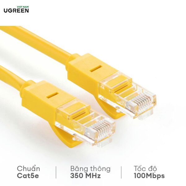 Cáp mạng CAT5e UGREEN NW103 11233 Dài 5m