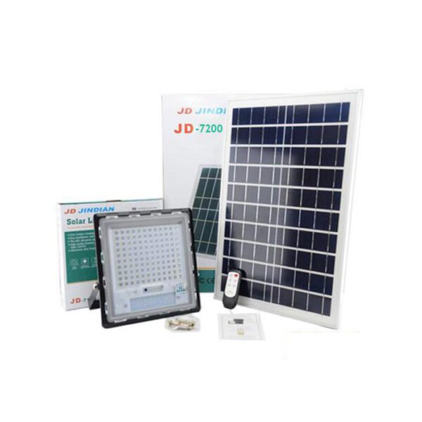 Đèn pha led năng lượng mặt trời JINDIAN JD-7200 200W