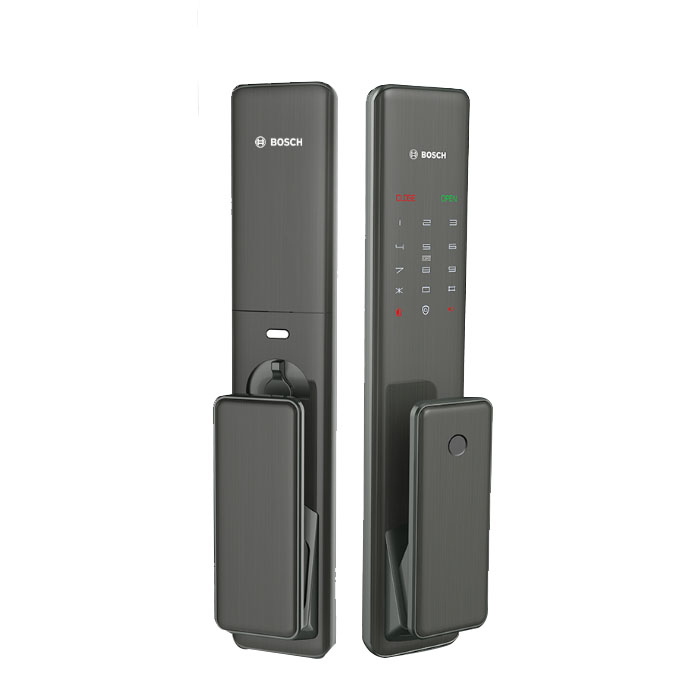 Khóa cửa vân tay cao cấp Bosch FU750BK