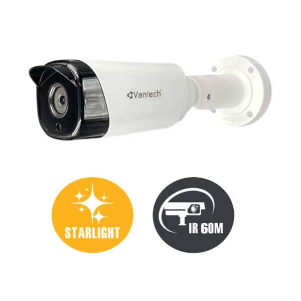 Camera IP Super Starlight 5MP VANTECH VP-5230IP