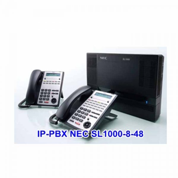 Tổng đài điện thoại IP-PBX NEC SL1000-8-48