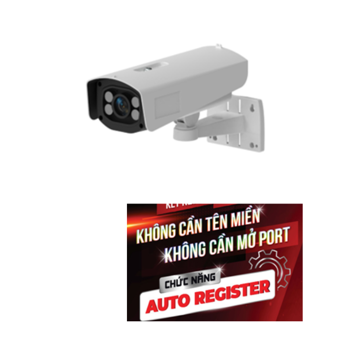 Camera IP Thân Trụ nhìn đêm có màu- VSC-IP0460R-PSL