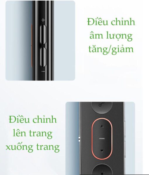 Bút trình chiếu Laser không dây khoảng cách 100m chính hãng Ugreen 60327 cao cấp