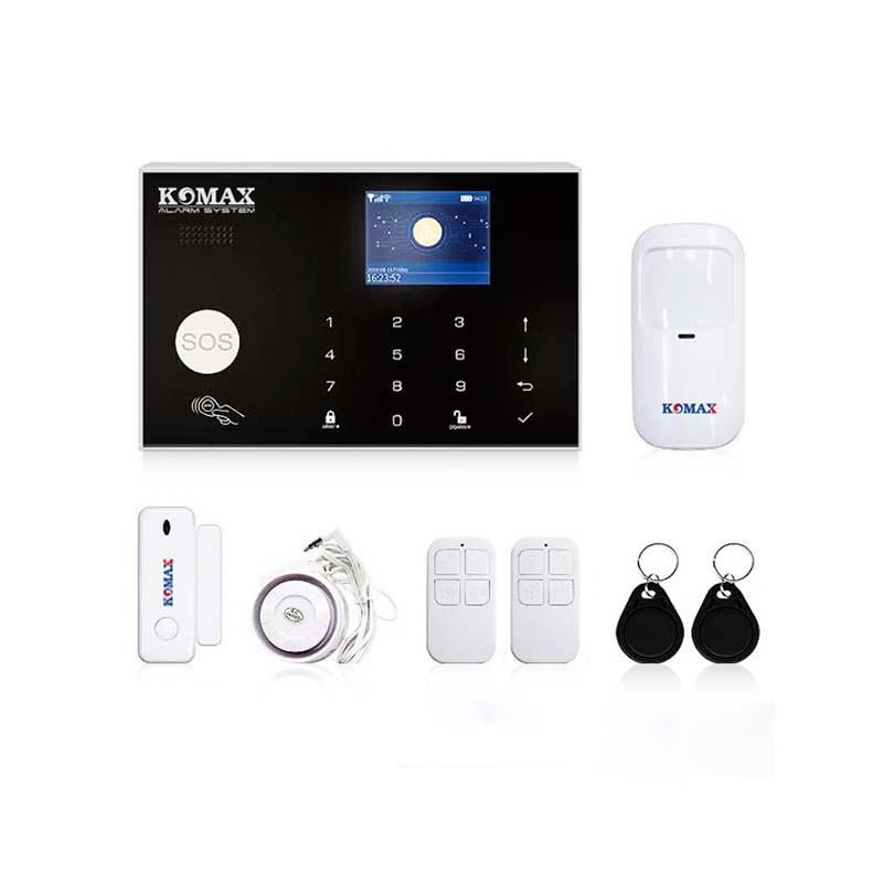 HỆ THỐNG BÁO TRỘM WIFI & SIM KOMAX KM-G30
