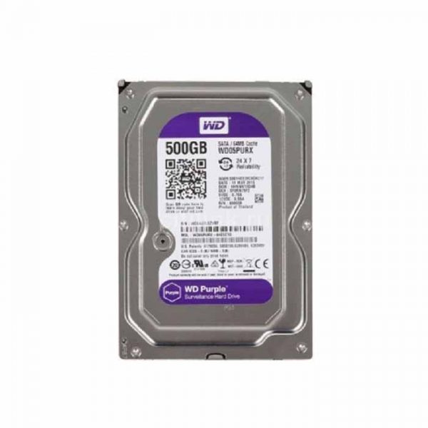 Ổ cứng WD PURPLE 500GB WD05PURX
