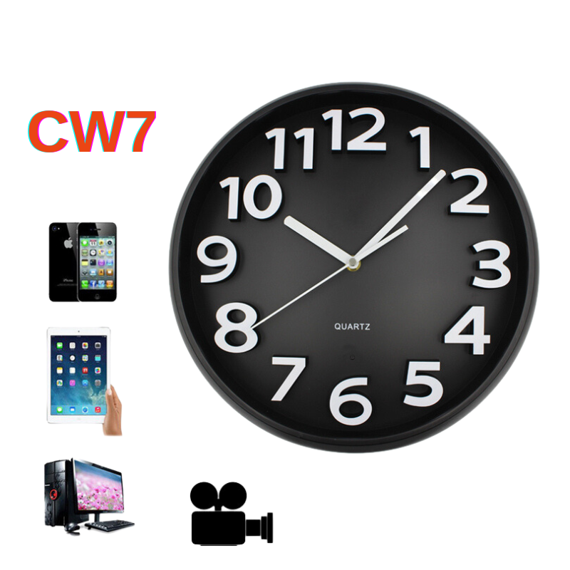 Camera Đồng Hồ Treo Tường WiFi VD-C8