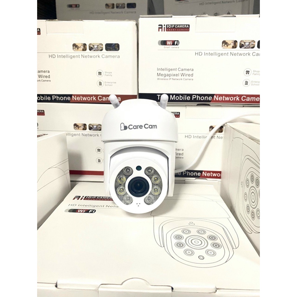 Camera WIFI PTZ Ngoài Trời Carecam 15HS-E300