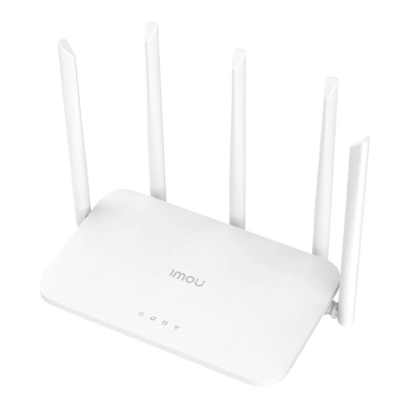 Bộ phát Wifi IMOU HX21 (5 ăn ten, Wifi 6 AX3000, 1 WAN + 3 LAN Gigabit)