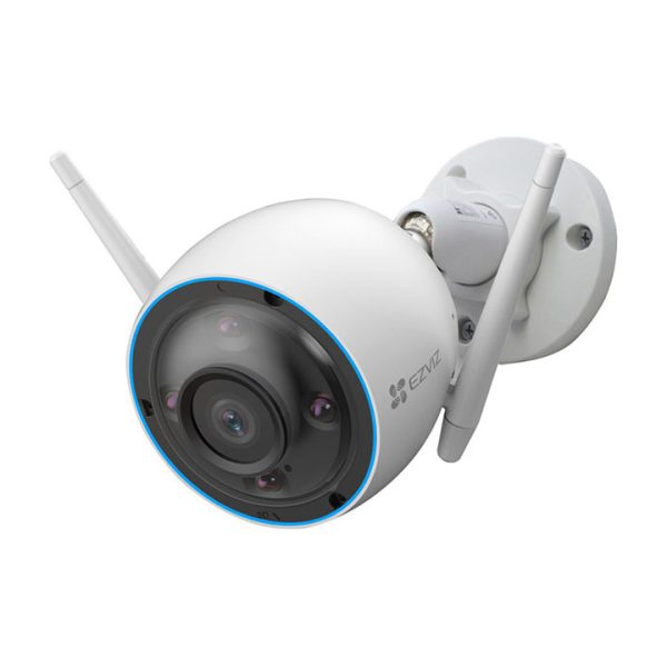 Camera wifi ngoài trời Ezviz CS-H3 2K, hồng ngoại 30m, đàm thoại 2 chiều