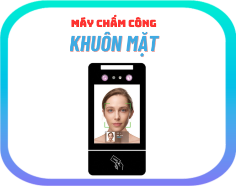 Máy chấm công khuôn mặt