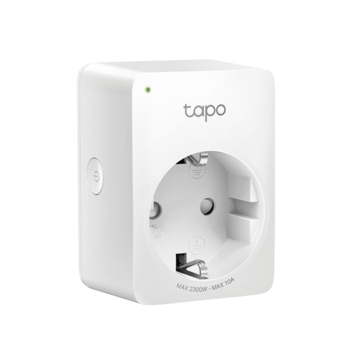 Ổ cắm thông minh TP-Link Tapo P100 (2 chấu tròn)