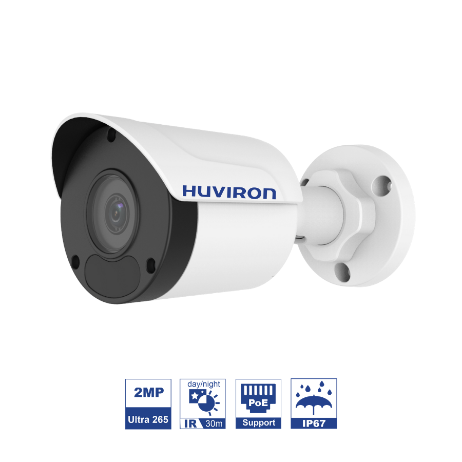Camera IP hồng ngoại 2.0 Megapixel HUVIRON HU-NP241/I3