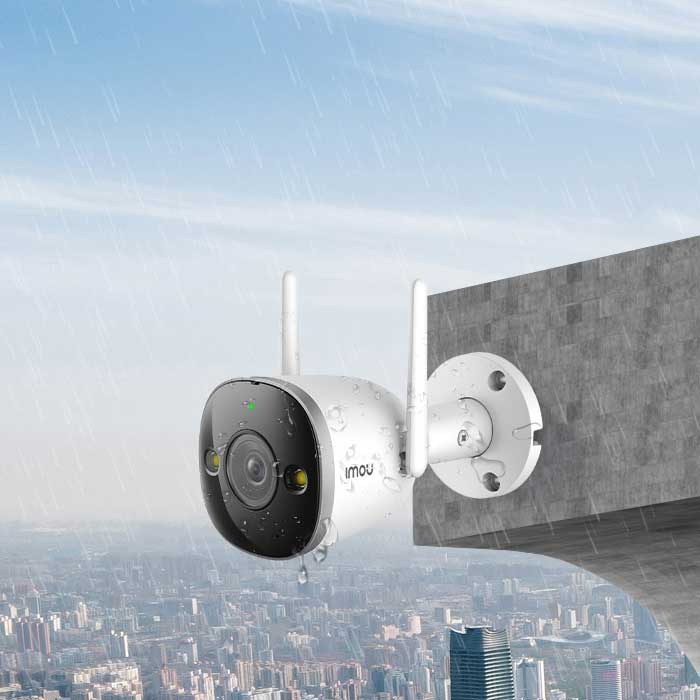 Camera Wifi 4MP IPC-F42FEP-D-IMOU tích hợp đèn Spotlight, còi báo động