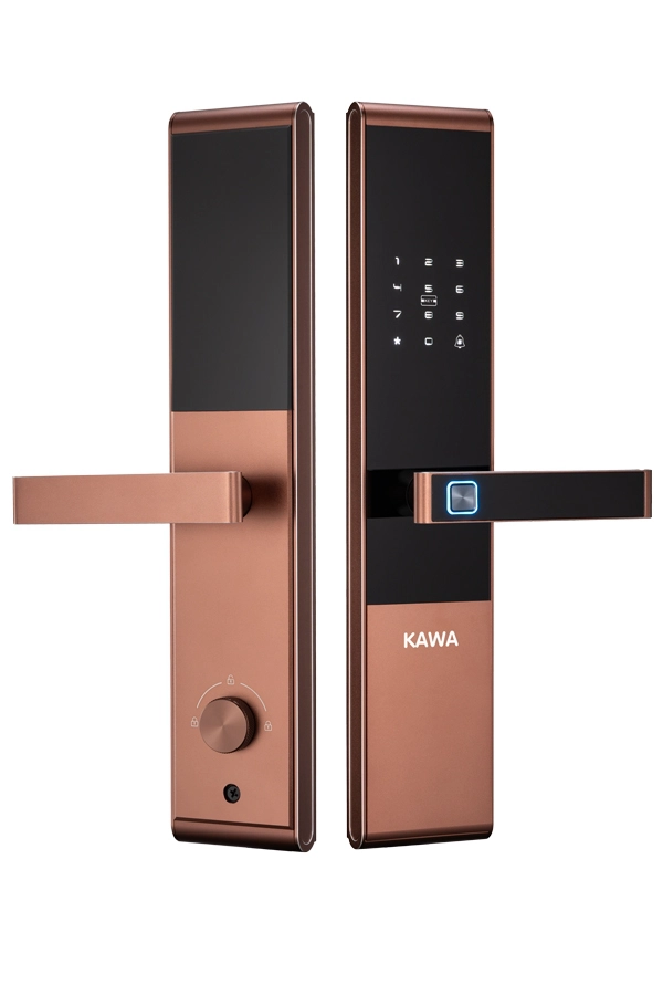 Khóa cửa vân tay Kawa K609 CNC