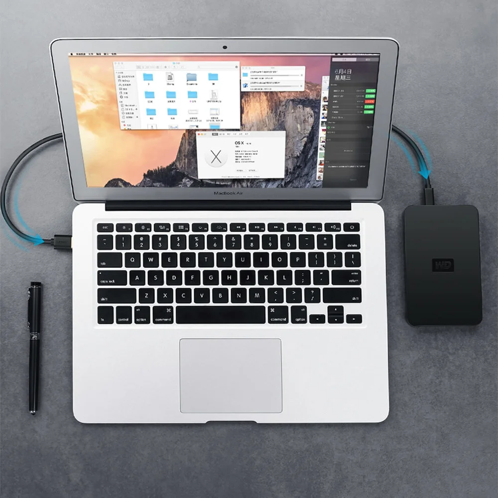 Dây cáp chuyển USB sang Mini USB đầu mạ vàng UGREEN US132 10385 Dài 1.5m