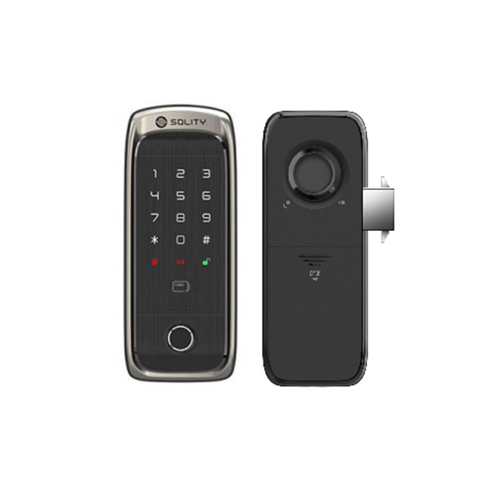 Khoá cửa điện tử không tay cầm Solity GA-60BH ( chốt móc dành cho cửa lùa)