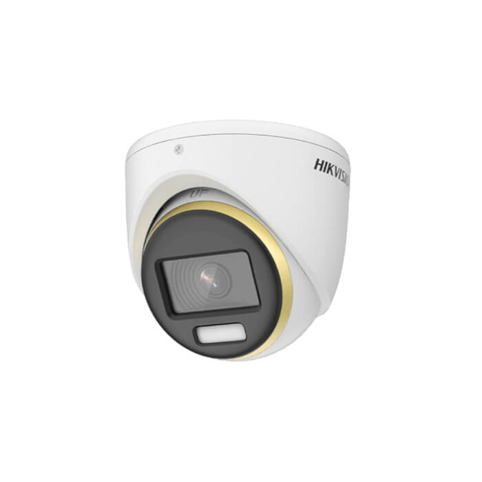 Camera HDTVI ColorVu 2MP HIKVISION DS-2CE70DF3T-PFS