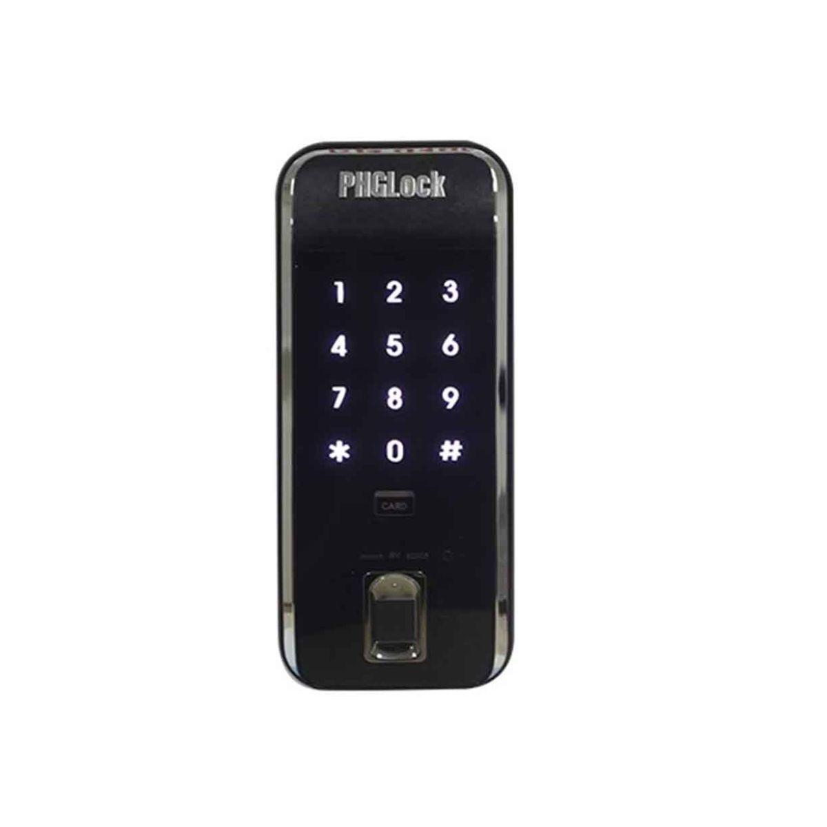 Khóa vân tay cho cửa gỗ, cửa sắt không tay cầm PHGLOCK FP9190