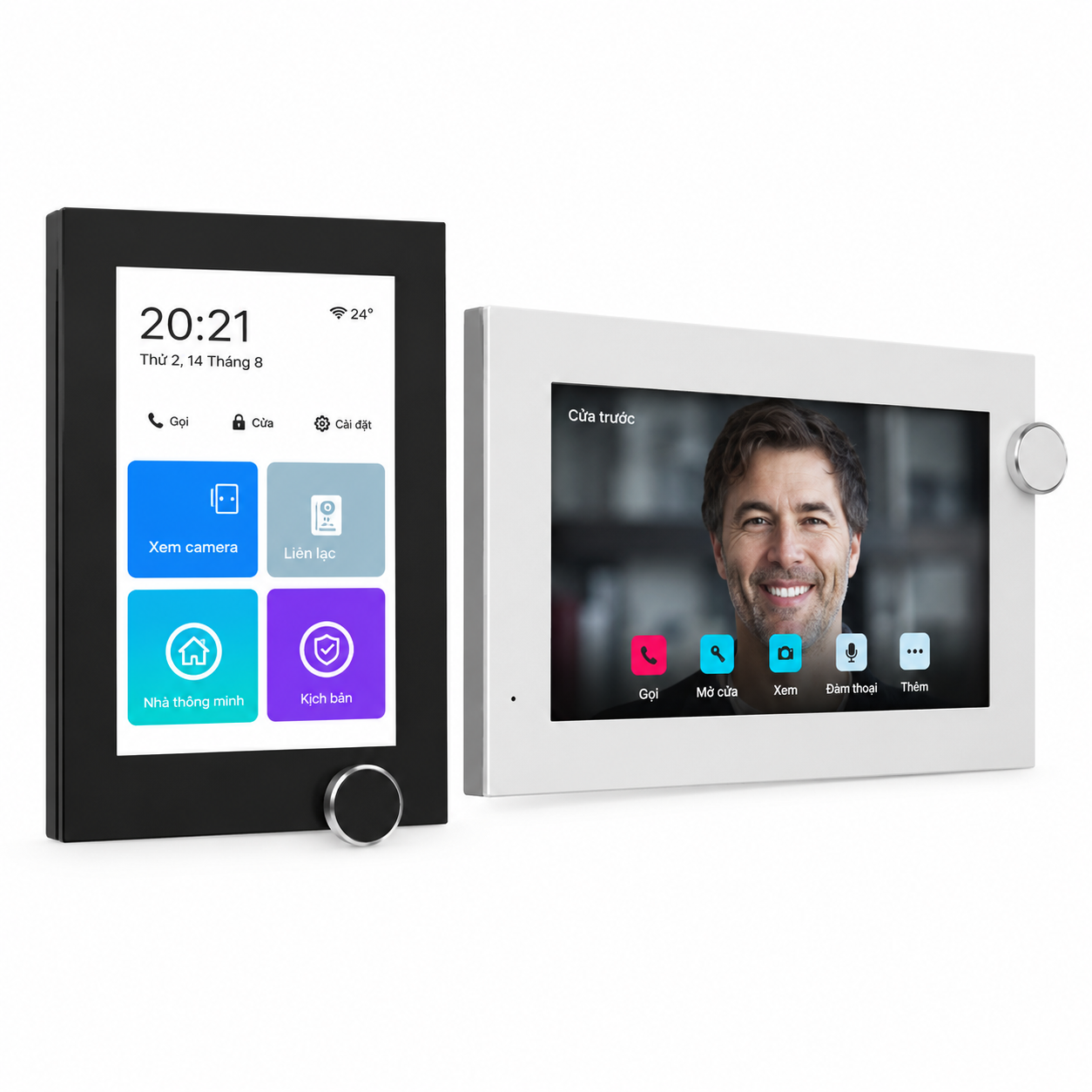 Trọn bộ chuông cửa có hình Bas-IP AV-06M-AZ-07L