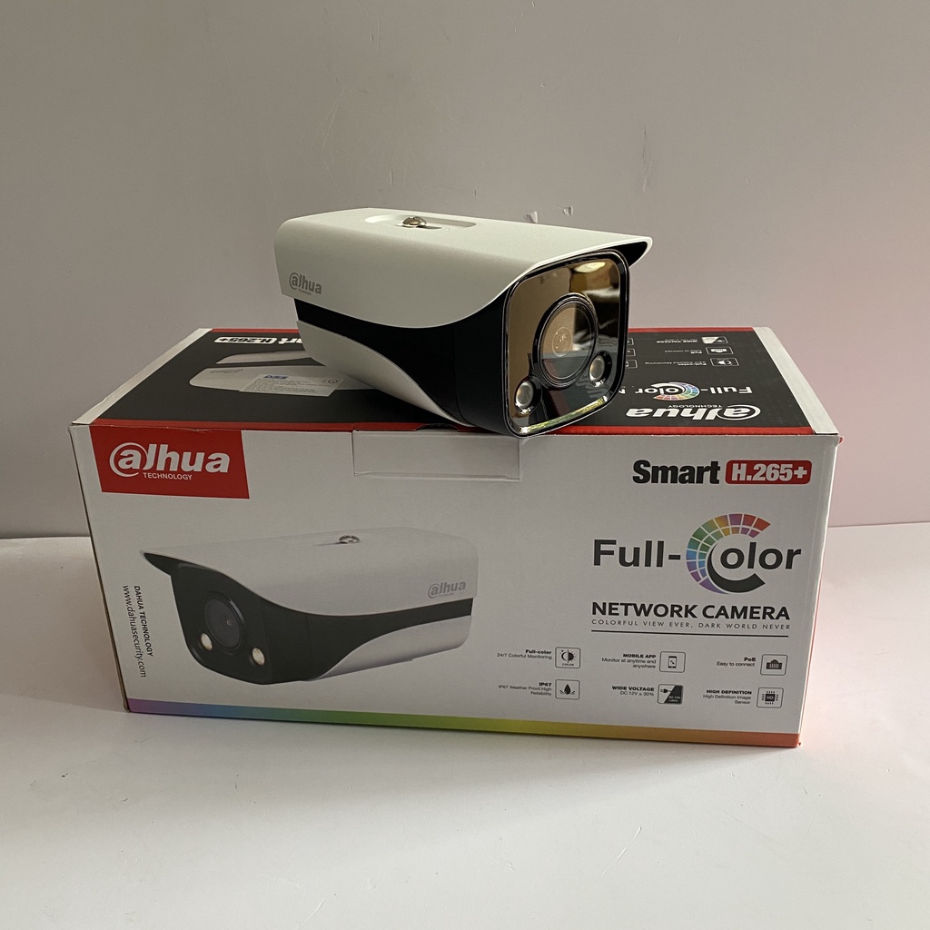 Camera IP Full-Color 2MP DAHUA DH-IPC-HFW2239MP-AS-LED-B-S2