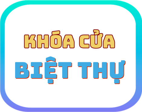 Khóa cửa cho biệt thự