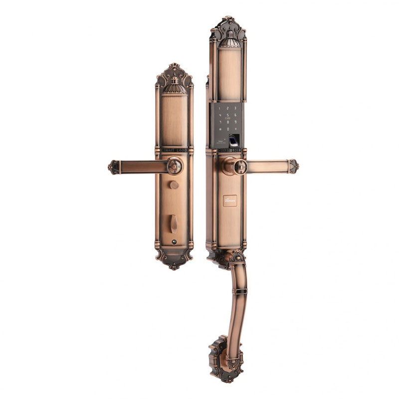 Khóa cửa vân tay đại sảnh Demax SL821AC