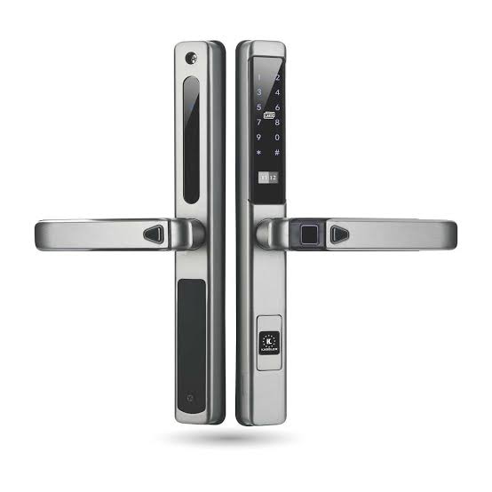 Khóa cửa nhôm vân tay cao cấp Kassler KL599 Slide