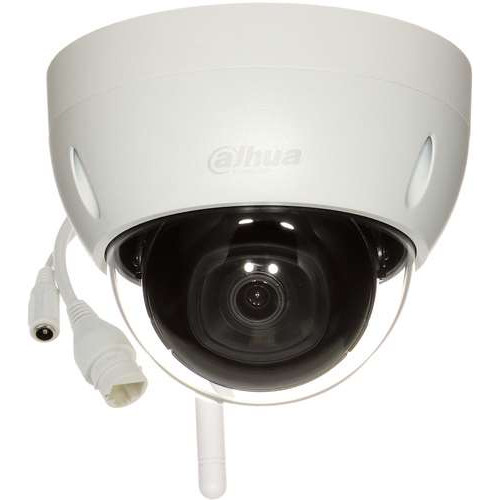 Camera Dome wifi 2MP Dahua DH-IPC-HDBW1230DE-SW hồng ngoại 30m, phát hiện chuyển động, giả mạo video