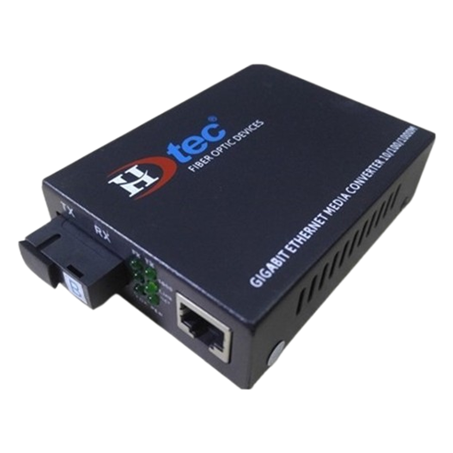 Converter Quang HDTec 1 cổng RJ45 1G