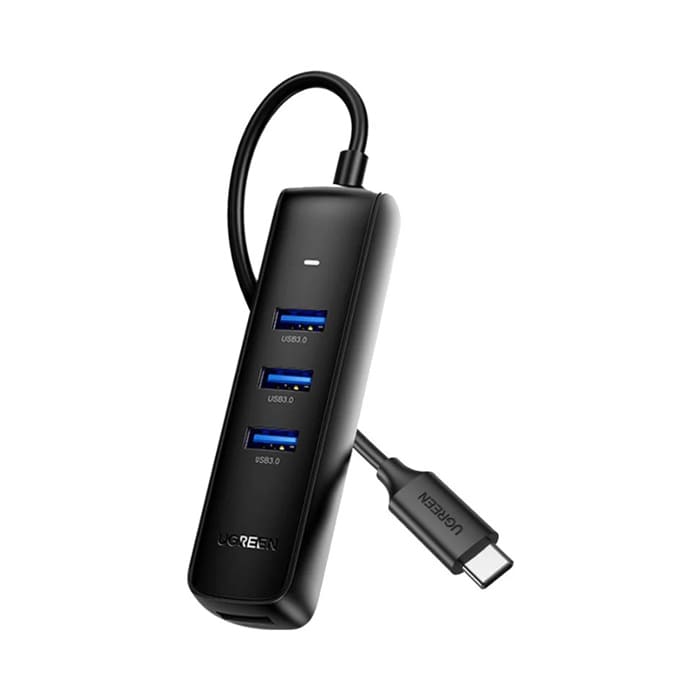Bộ chia cổng USB UGREEN 10916 chia 1 cổng USB type C sang 4 cổng USB3.0 dài 20cm