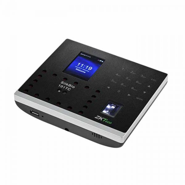 Máy chấm công vân tay, khuôn mặt ZKTECO 101-TC