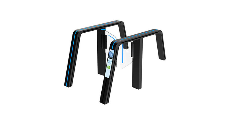 Cổng kiểm soát Swing Barrier ZKTeco SBTL9011