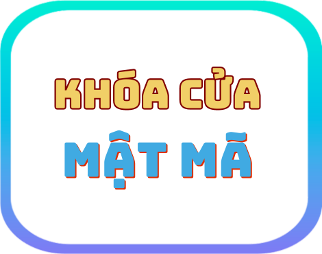 Khóa cửa mật mã