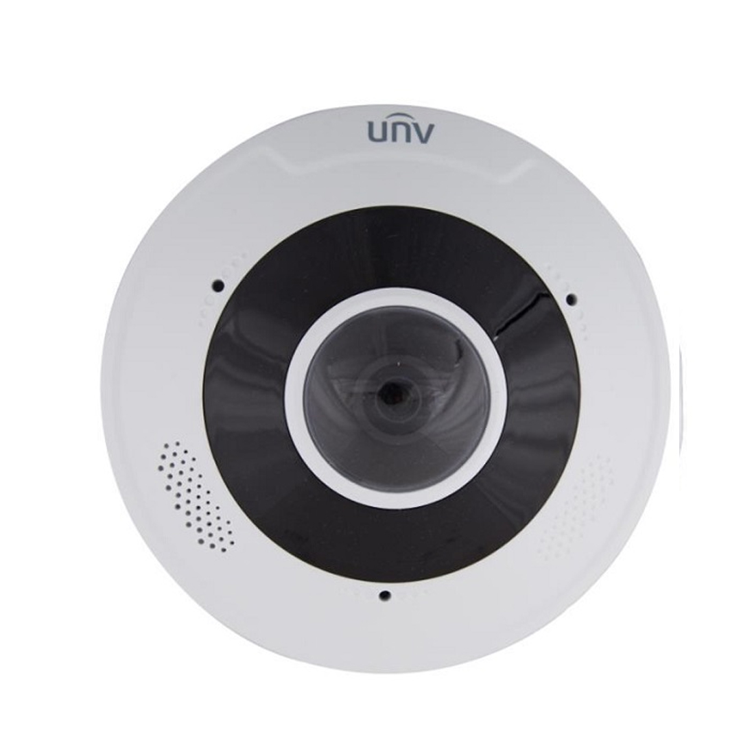 Camera IP Fishye 8MP chuẩn Ultra 265 Uniview IPC868ER-VF18-B