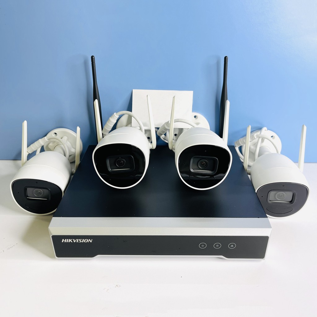 Bộ Kit camera Wifi HIKVISION NK42W0H