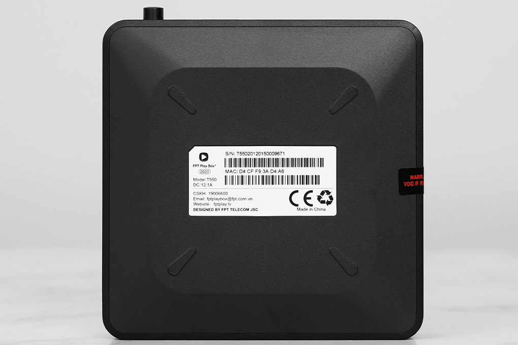 Trọn bộ Truyền hình IOT TV Box FPT Play Box+ T550
